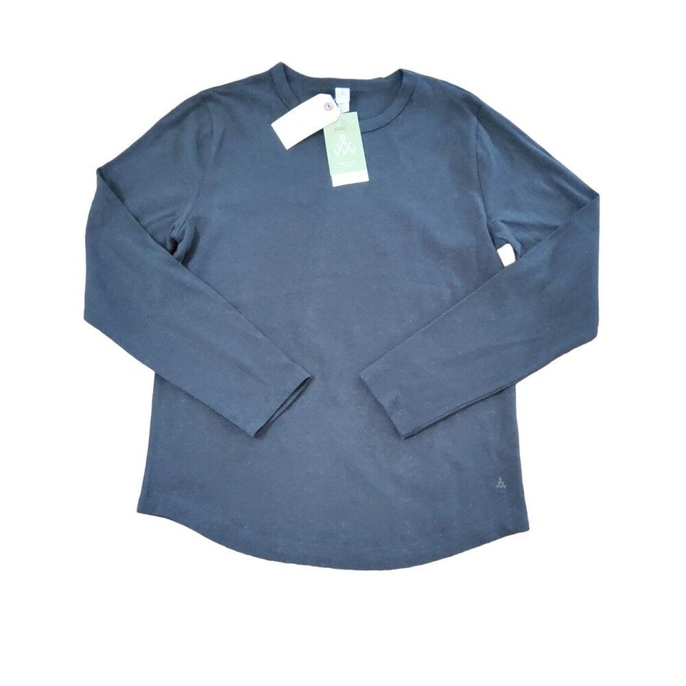 Alternative Men's Crewneck Long Sleeve Shirt S